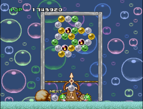 Puzzle Bobble: Stage 16