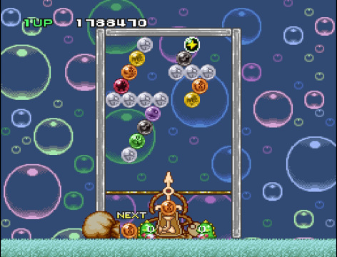 Puzzle Bobble: Stage 17