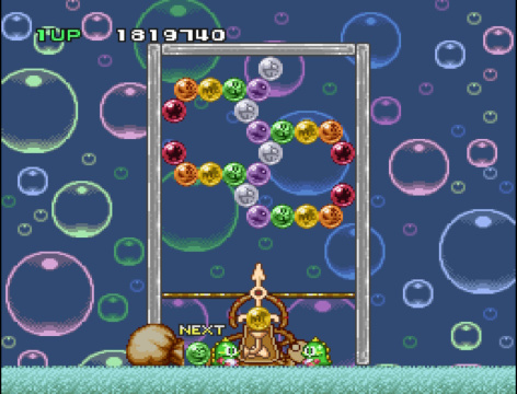 Puzzle Bobble: Stage 18