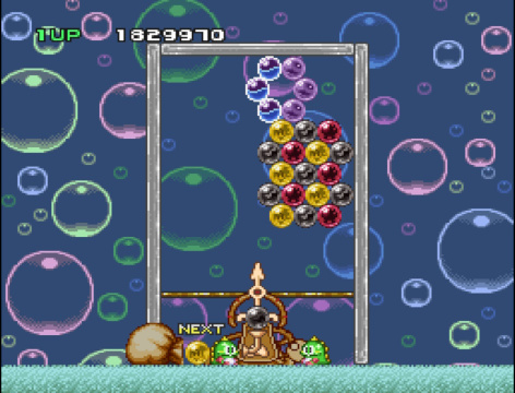 Puzzle Bobble: Stage 19