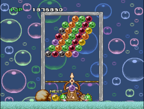 Puzzle Bobble: Stage 21