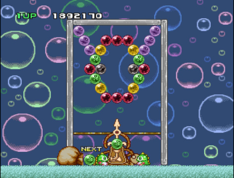 Puzzle Bobble: Stage 22