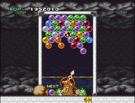 Puzzle Bobble: Stage 28