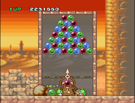 Puzzle Bobble: Stage 34