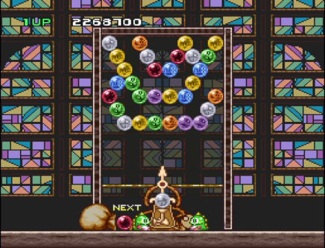 Puzzle Bobble: Stage 37