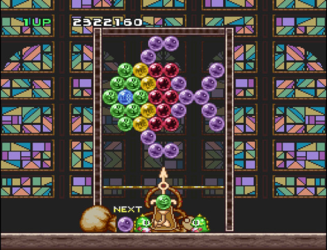 Puzzle Bobble: Stage 40