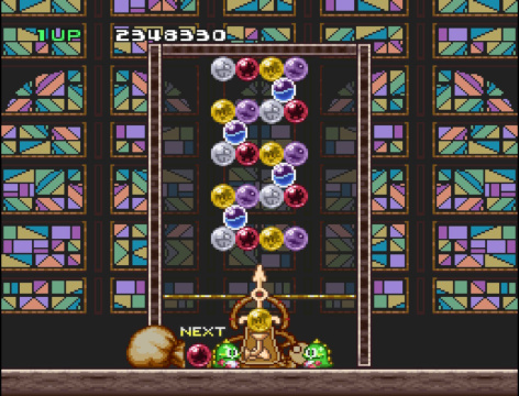Puzzle Bobble: Stage 41