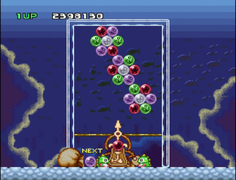 Puzzle Bobble: Stage 44