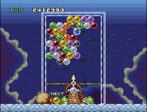 Puzzle Bobble: Stage 46