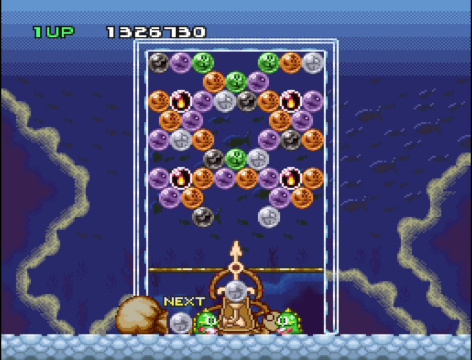 Puzzle Bobble: Stage 49