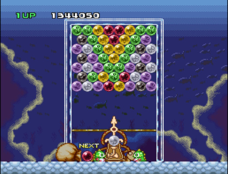 Puzzle Bobble: Stage 50