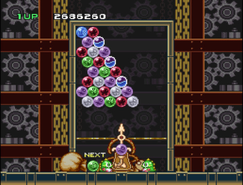 Puzzle Bobble: Stage 52