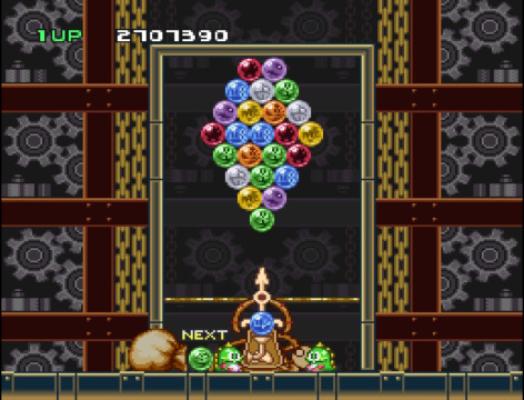 Puzzle Bobble: Stage 54
