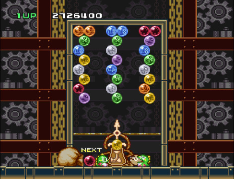 Puzzle Bobble: Stage 56