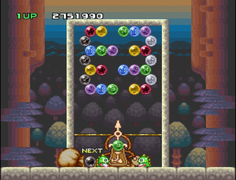 Puzzle Bobble: Stage 58