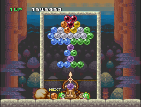Puzzle Bobble: Stage 60