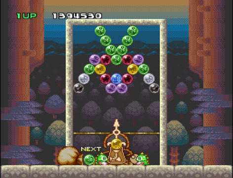 Puzzle Bobble: Stage 63