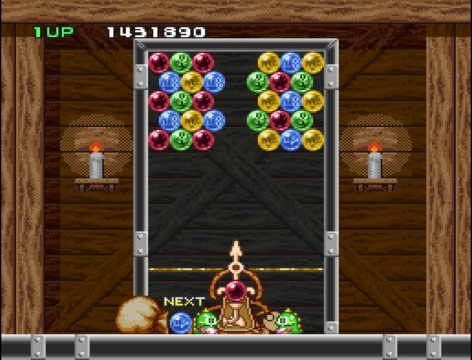 Puzzle Bobble: Stage 65