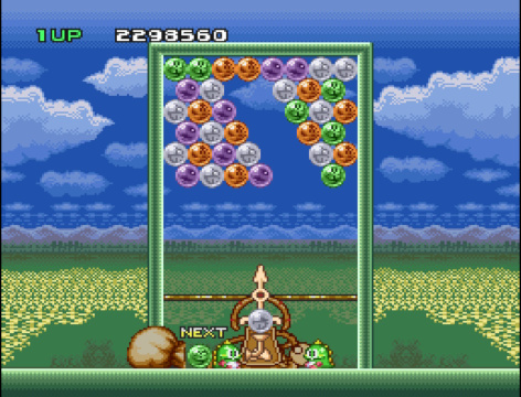 Puzzle Bobble: Stage 72