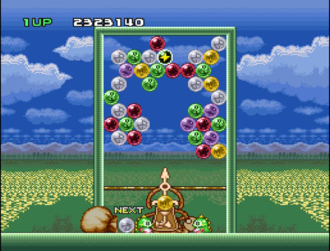 Puzzle Bobble: Stage 74