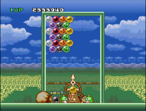 Puzzle Bobble: Stage 75