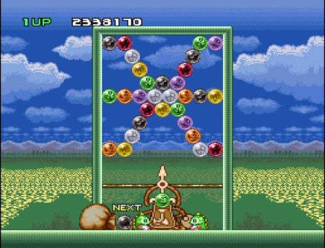Puzzle Bobble: Stage 76