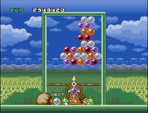 Puzzle Bobble: Stage 77