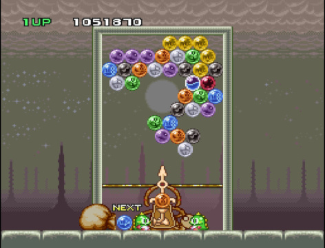 Puzzle Bobble: Stage 90