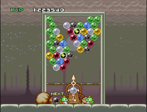 Puzzle Bobble: Stage 91
