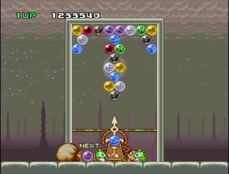 Puzzle Bobble: Stage 92