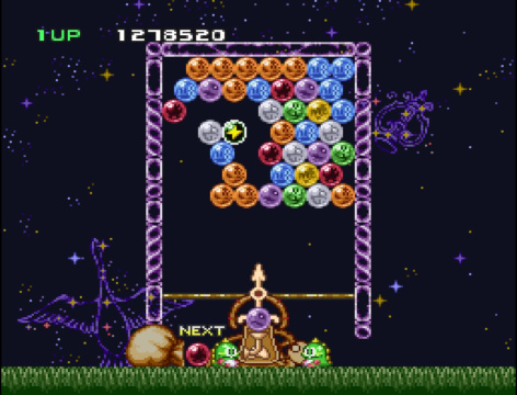 Puzzle Bobble: Stage 95