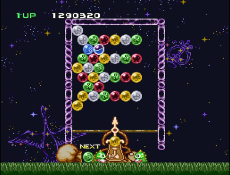 Puzzle Bobble: Stage 97