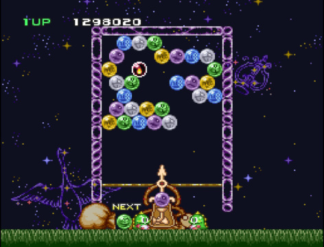 Puzzle Bobble: Stage 98