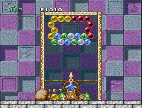 Puzzle Bobble: Stage 2 - difficult