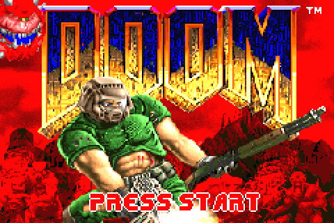 Title screen