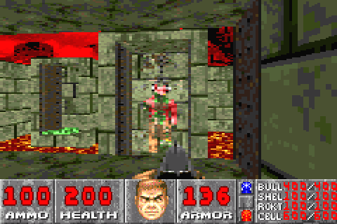 Gory scenery