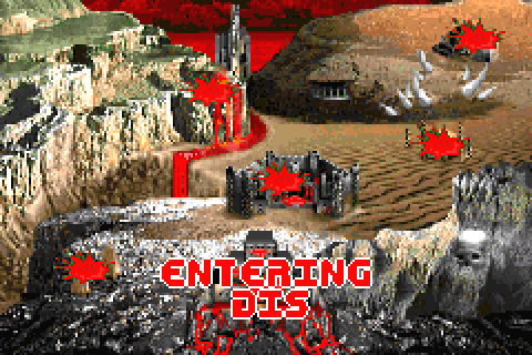 Entering Dis