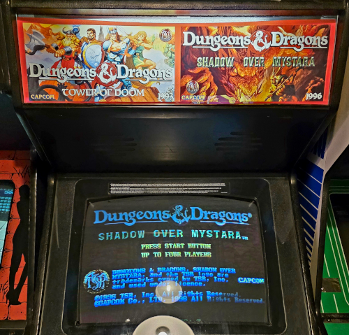 Two Dungeons and Dragons games in one