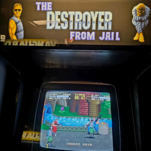 The Destroyer from Jail