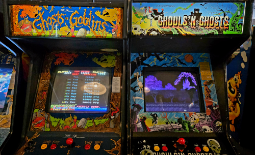 Ghosts 'n Goblins and Ghouls 'n Ghosts