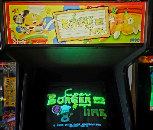 Super Burger Time