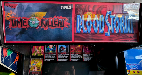 Time Killers and BloodStorm