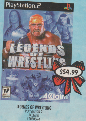 Legends of Wrestling