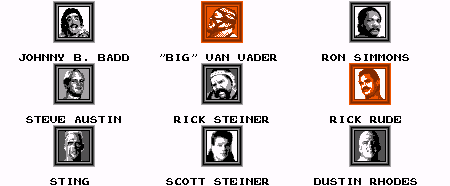 WCW: The Main Event (Game Boy, 1994)