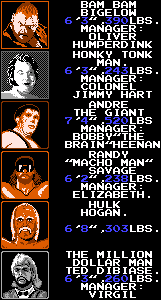 WWF WrestleMania (NES)