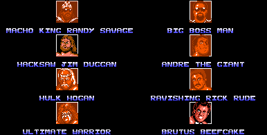 WWF WrestleMania Challenge (NES, 1990)