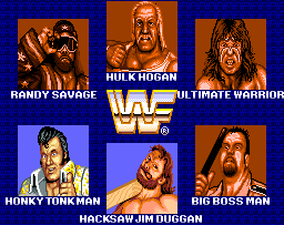WWF Superstars (Arcade, 1989)
