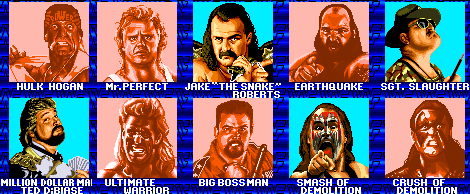 WWF WrestleFest (Arcade, 1991)
