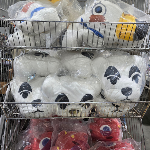 Animal Crossing pillows