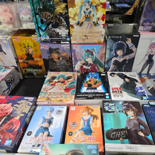 Anime figures